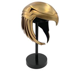 DC Comics: Wonder Woman 1984 - Golden Armor Helmet Prop Replica