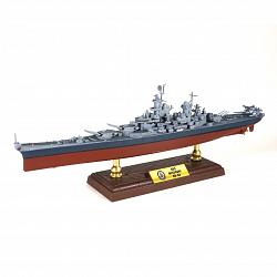 1:700 Battleship: USS Battleship Missouri BB-63