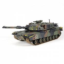 US M1A1 Abrams Main Battle Tank 1:24 scale