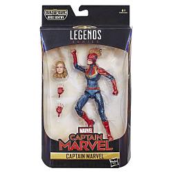 Marvel: Legends - Captain Marvel 15 cm Action Figure