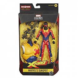 Marvel: Legends - Sunspot 6 inch Action Figure