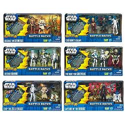 Star Wars Battle Game Action Figure Battle Packs Wave 2