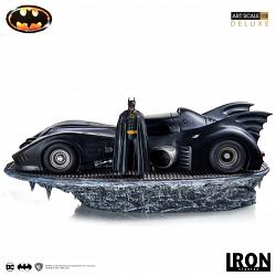 DC Comics: Batman 1989 - Deluxe Batman and Batmobile 1:10 Scale