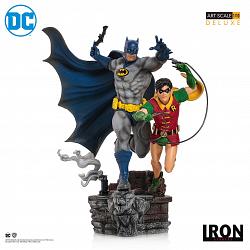 DC Comics: Batman and Robin 1:10 Scale Statue by Ivan Reis