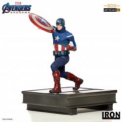 Marvel: Avengers Endgame - Captain America 2012 1:10 Scale Statu