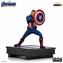 Marvel: Avengers Endgame - Captain America 2023 1:10 Scale Statu