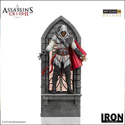 Assassin's Creed 2: Deluxe Ezio Auditore 1:10 Scale Statue