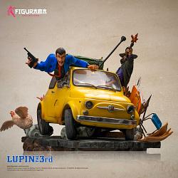 LUPIN THE 3RD: LUPIN, JIGEN Y FUJIKO