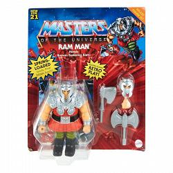 Masters of the Universe: Origins - Deluxe Ram Man 14 cm Action F