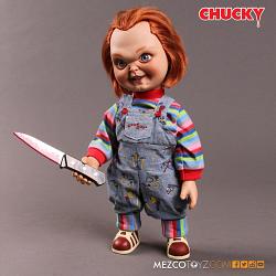 Child's Play: 15 inch Talking Sneering Chucky Doll