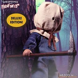 Livving Dead Dolls: Deluxe Jason Voorhees Action Figure