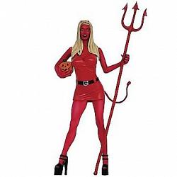 Jenna Jameson Halloween Red Devil Action Figure
