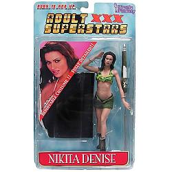 Adult Superstars Nikita Denise Camouflage Action Figure