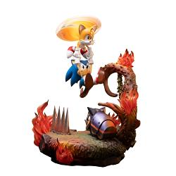 Sonic the Hedgehog: Sonic and Tails 20 inch Statue