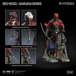 XM Studios Red Hood - Samurai 1/4 Premium Collectibles Statue