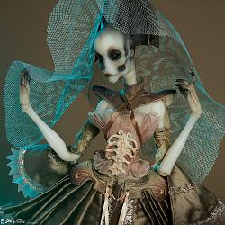 Court of the Dead: Muse of Bone - 16 inch Atelier Cryptus Doll