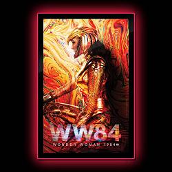 DC Comics: Wonder Woman 1984 - Wonder Woman LED Poster Sign