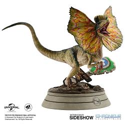 Jurassic Park: Dilophosaurus 1:4 Scale Statue