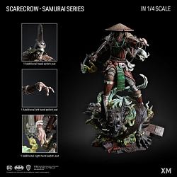 XM Studios Scarecrow - Samurai 1/4 Premium Collectibles Statue