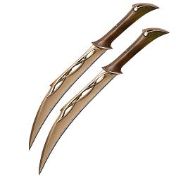 The Hobbit: Fighting Knives of Tauriel