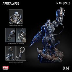 XM Studios Apocalypse 1/4 Premium Collectibles Statue