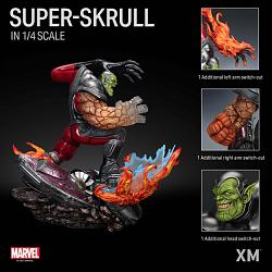 XM Studios Super Skrull 1/4 Premium Collectibles Statue