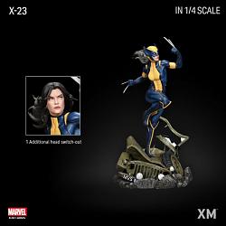 XM Studios X-23 1/4 Premium Collectibles Statue