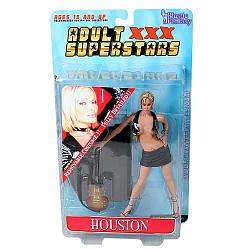 Adult Superstars 1 Houston Black Outfit Action Figure