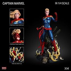 XM Studios Captain Marvel 1/4 Premium Collectibles Statue