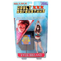 Adult Superstars 1 Kylie Ireland Flowers Action Figure