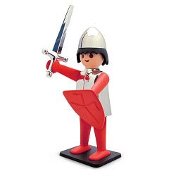 Kunstharzfigur Plastoy Playmobil Der Ritter, 29cm