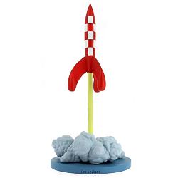 Figur Tim und Struppi Mondrakete Take Off, 40 cm