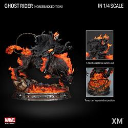 XM Studios Ghost Rider (Horseback Edition) 1/4 Premium Collectib