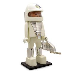 Kunstharzfigur Plastoy Playmobil Der Astronaut, 25cm