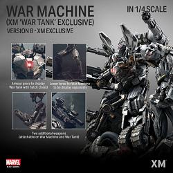 XM Studios War Tank (XM 'War Tank' Exclusive) Ver B 1/4 Premium 