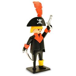 Kunstharzfigur Plastoy Playmobil Der Pirat, 29cm