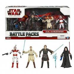 Hasbro Star Wars Mustafar Lava Duel Action Figure Battle Pack