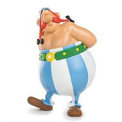 Kunstharzfigur Obelix möchte Zaubertrank, 35 cm