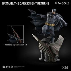 XM Studios Batman: The Dark Knight Returns 1/4 Premium Collectib