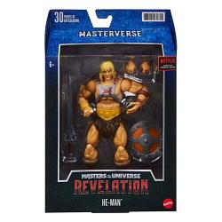 Masters of the Universe: Revelation - Classic He-Man 18 cm Actio