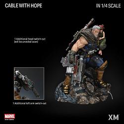 XM Studios Cable with Hope 1/4 Premium Collectibles Statue