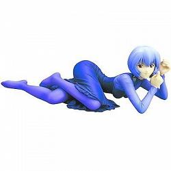 Neon Genesis Evangelion Rei Ayanami Party Dress 1/8 Scale Statue