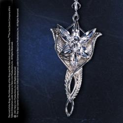 Noble Collection Arwen Evenstar Pendant