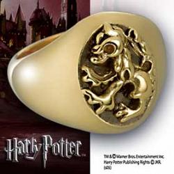 Harry Potter Hogwarts House Ring Gryfindor Size 10