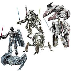 Star Wars Transformers Wave 1 (3 Figures)