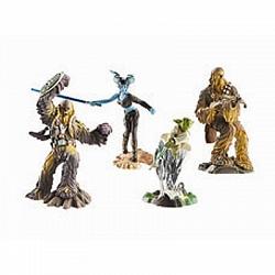 Kashyyyk and Felucia Warriors