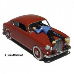 Tim & Struppi: Modellauto 26 Lancia Aurelia