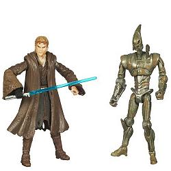 Anakin & Assassin Droid