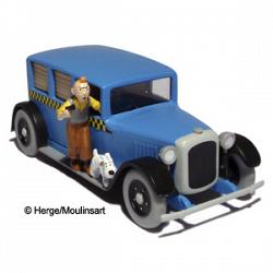 Tim & Struppi: Modellauto 04 Taxi