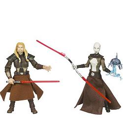 Asaijj Ventress & Tol Skorr